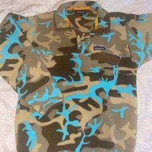 Patagonia synchilla snap T